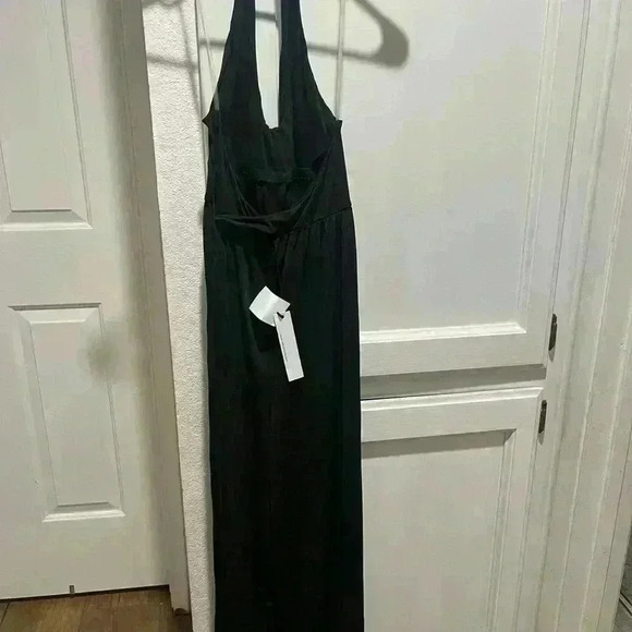 NWT Robin Piccone ava halter jumpsuit medium - Picture 3 of 5